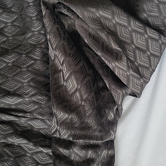 L.Bryant textured ankle pant - Picture 4 of 4